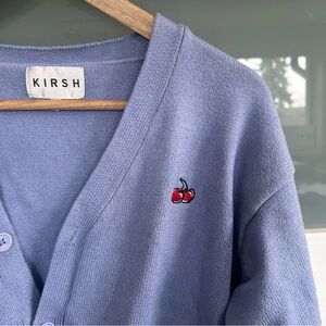 Women's purple Cardigan Sweater